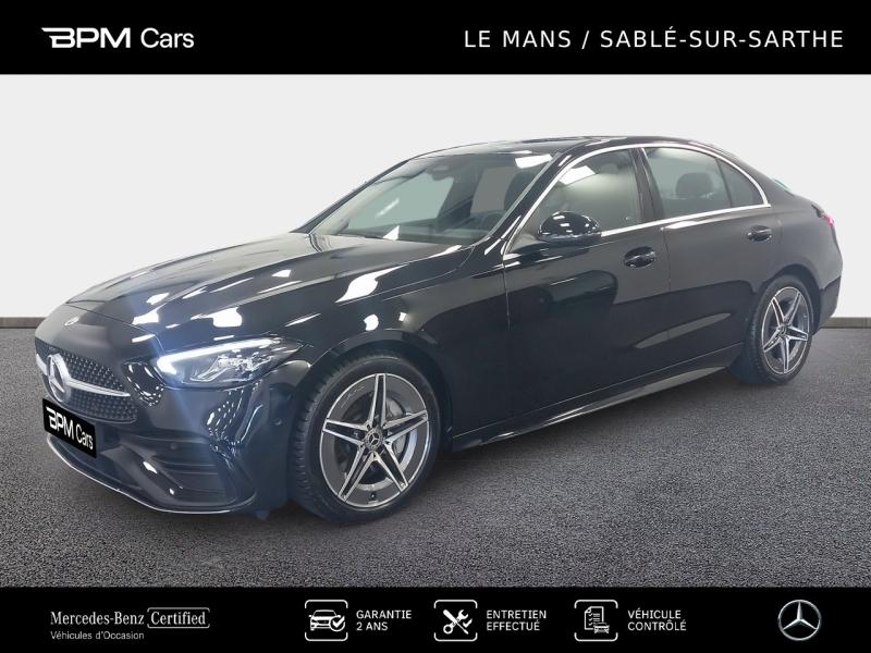 Photo MERCEDES-BENZ Classe C 220 d 197ch AMG Line 4Matic
