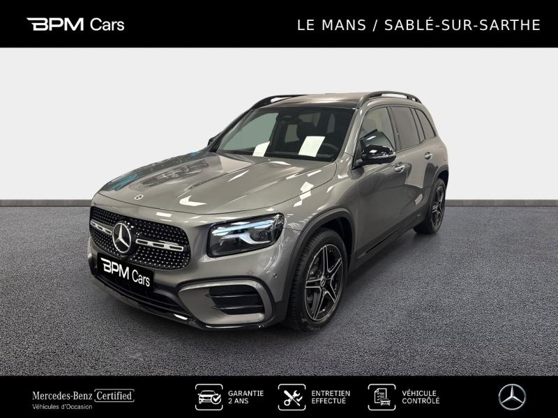 Photo MERCEDES-BENZ GLB 200 d 150ch AMG Line 8G-DCT