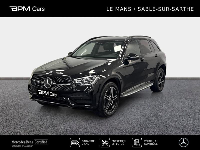 Photo MERCEDES-BENZ GLC 300 de 194+122ch AMG Line 4Matic 9G-Tronic