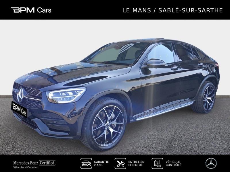 Photo MERCEDES-BENZ GLC Coupé 300 e 211+122ch AMG Line 4Matic 9G-Tronic Euro6d-T-EVAP-ISC