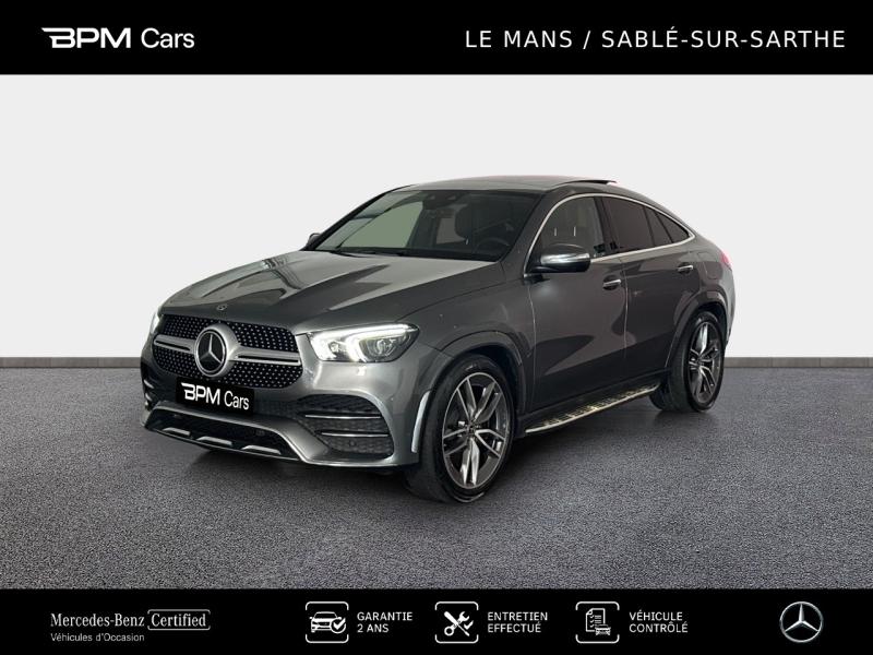 Photo MERCEDES-BENZ GLE Coupé 350 de 194+136ch AMG Line 4Matic 9G-Tronic