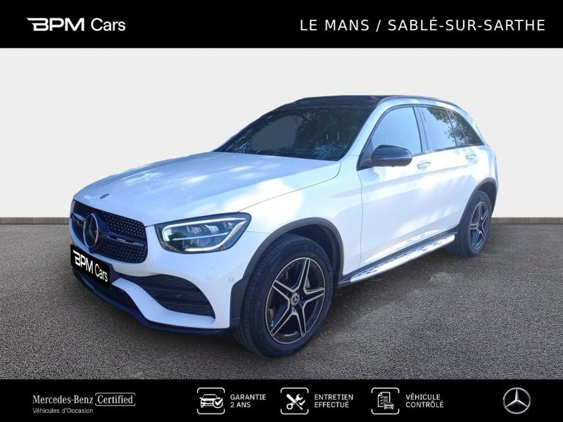 Photo MERCEDES-BENZ GLC 300 de 194+122ch AMG Line 4Matic 9G-Tronic