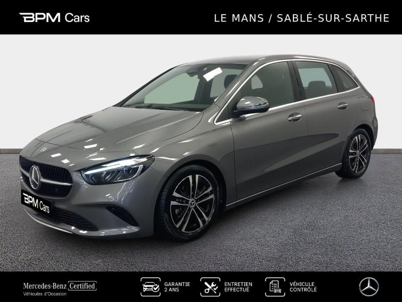 Photo MERCEDES-BENZ Classe B 180 136ch Progressive Line 7G-DCT