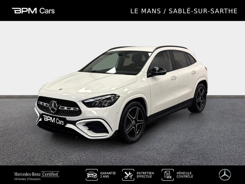Photo MERCEDES-BENZ GLA 200 d 150ch AMG Line 8G-DCT