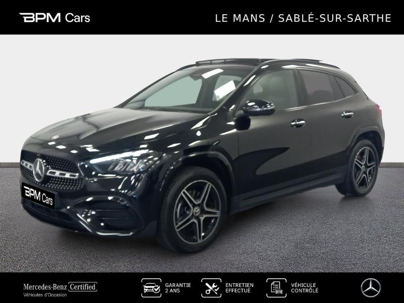 Photo MERCEDES-BENZ GLA 250 e 218ch AMG Line 8G-DCT