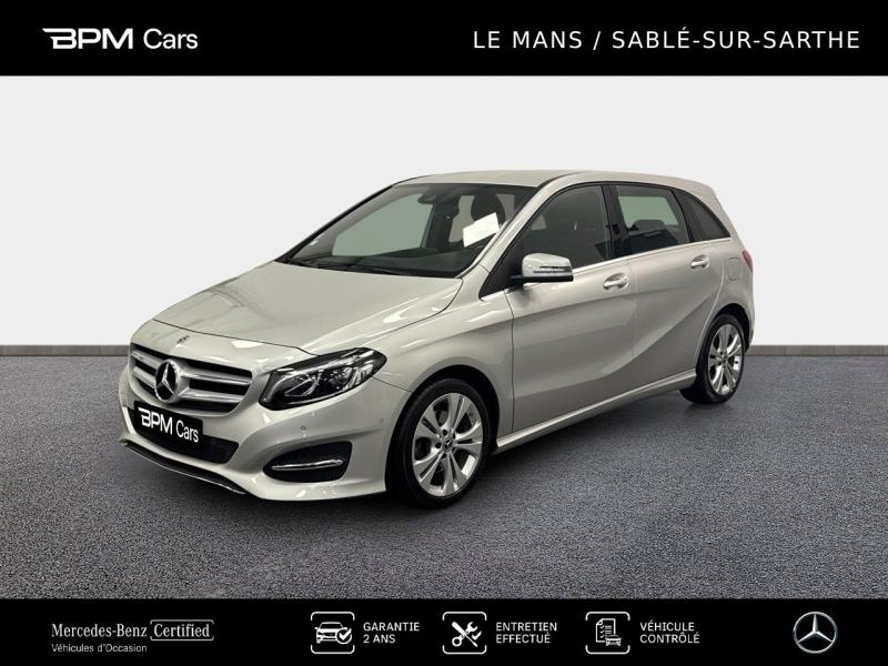 Photo MERCEDES-BENZ Classe B 200 156ch Sensation 7G-DCT Euro6d-T