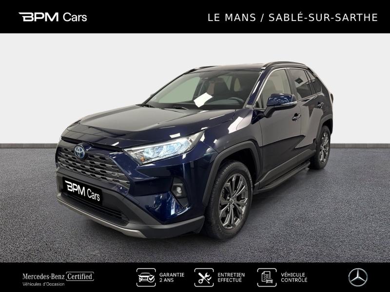 Photo TOYOTA RAV4 2.5 Hybride 218ch Dynamic 2WD MY23
