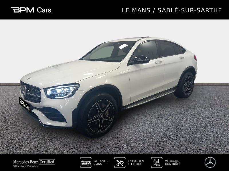 Photo MERCEDES-BENZ GLC Coupé 300 e 211+122ch AMG Line 4Matic 9G-Tronic Euro6d-T-EVAP-ISC