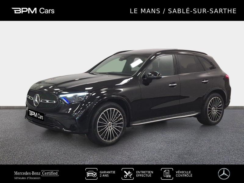Photo MERCEDES-BENZ GLC 220 d 197ch AMG Line 4Matic 9G-Tronic