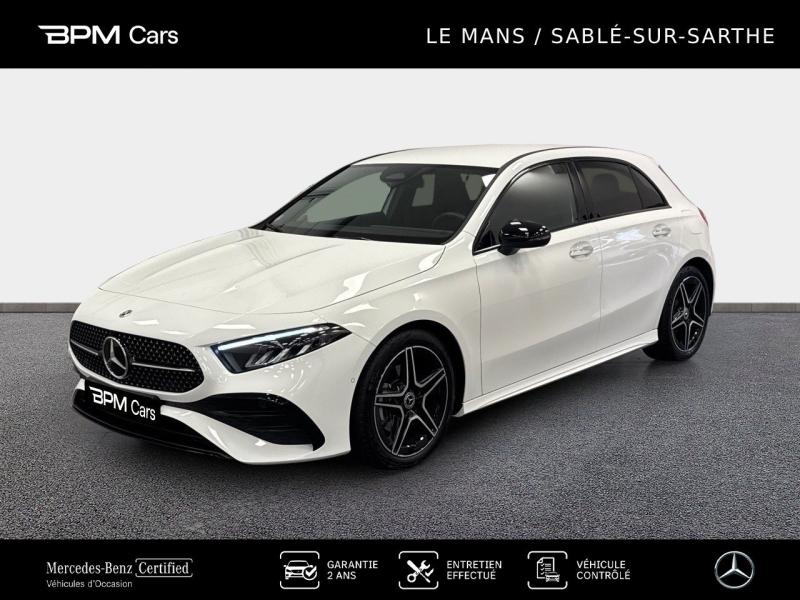 Photo MERCEDES-BENZ Classe A 180 136ch AMG Line 7G-DCT