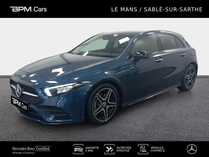 Photo MERCEDES-BENZ Classe A 180 136ch AMG Line 7G-DCT