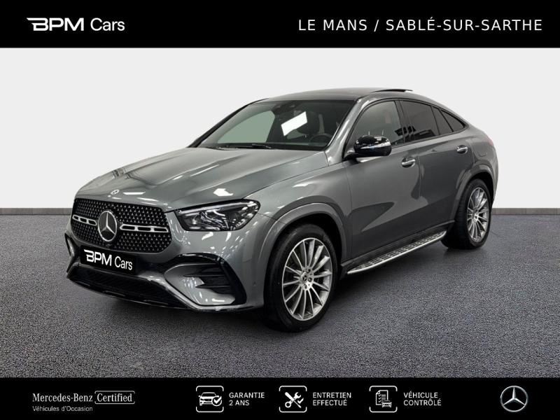 Photo MERCEDES-BENZ GLE Coupé 350 de 197ch+136ch AMG Line 4Matic 9G-Tronic