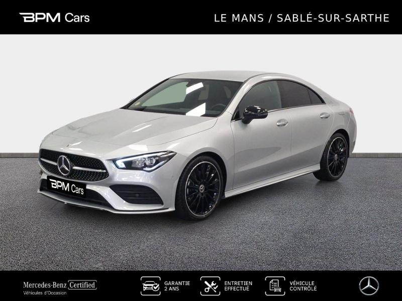 Photo MERCEDES-BENZ CLA 200 d 150ch AMG Line 8G-DCT