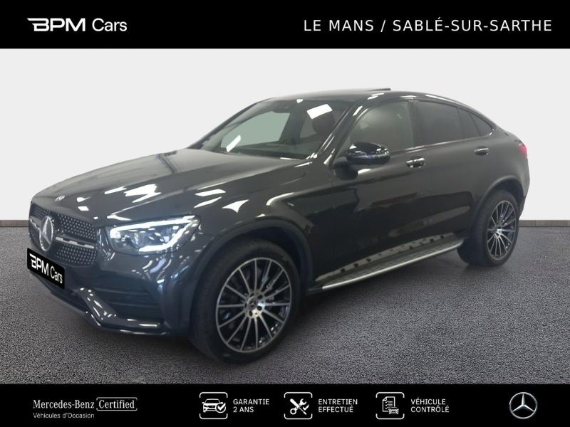 Photo MERCEDES-BENZ GLC Coupé 300 e 211+122ch AMG Line 4Matic 9G-Tronic Euro6d-T-EVAP-ISC