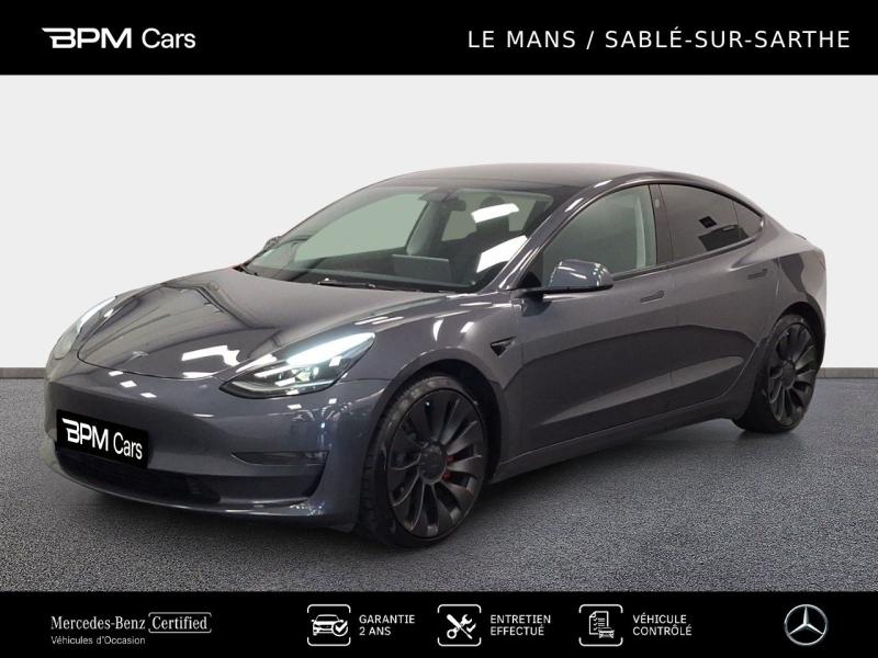 Photo TESLA Model 3 Performance PUP AWD Upgrade MY21