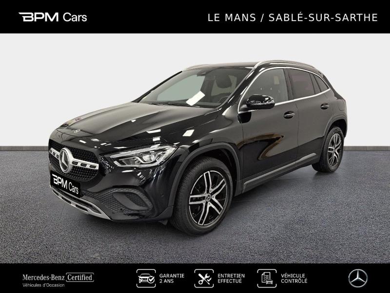 Photo MERCEDES-BENZ GLA 200 d 150ch Progressive Line 8G-DCT