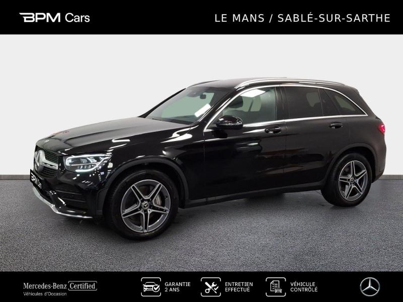 Photo MERCEDES-BENZ GLC 220 d 194ch AMG Line 4Matic 9G-Tronic