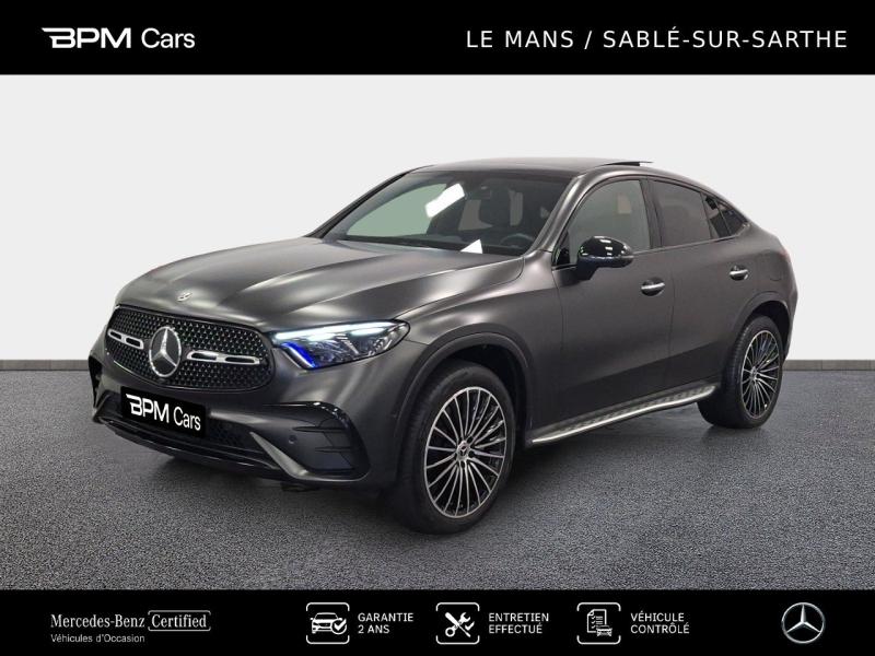 Photo MERCEDES-BENZ GLC Coupé 300 e Hybrid 204+136ch AMG Line 4Matic 9G-Tronic