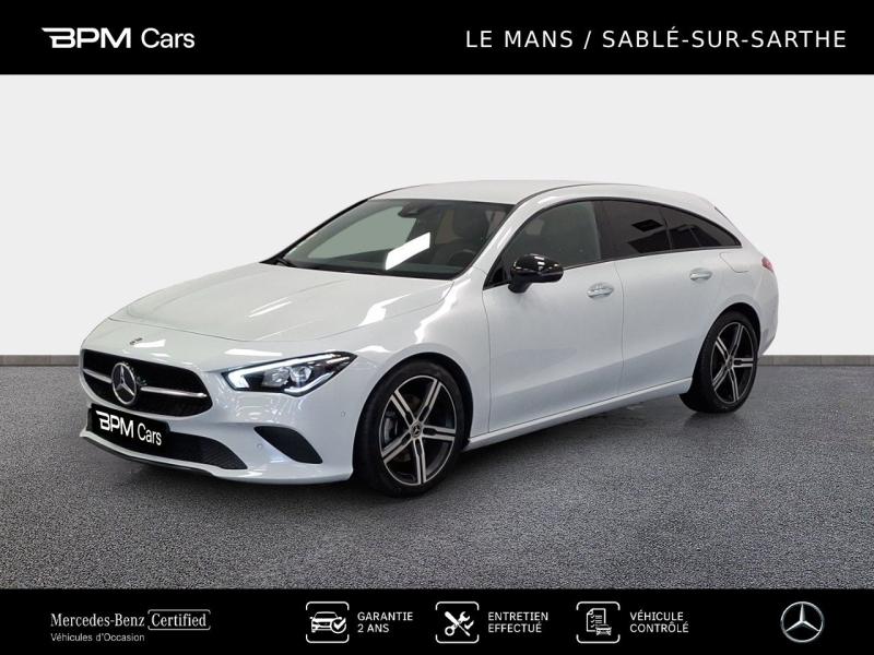 Photo MERCEDES-BENZ CLA Shooting Brake 200 d 150ch Business Line 8G-DCT