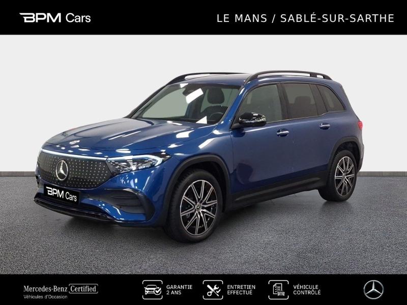Photo MERCEDES-BENZ EQB 250+ 190ch AMG Line