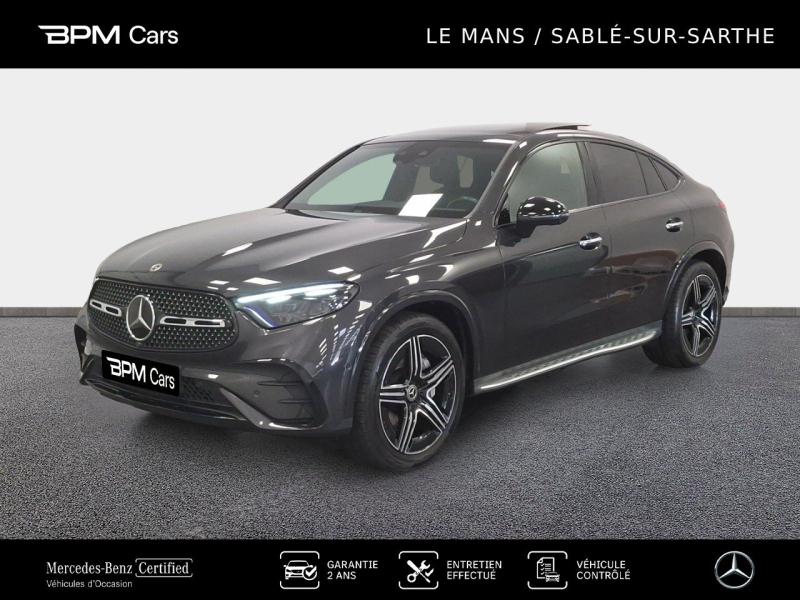 Photo MERCEDES-BENZ GLC Coupé 220 d 197ch AMG Line 4Matic 9G-Tronic