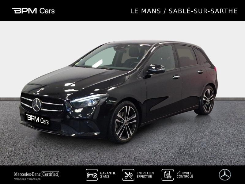 Photo MERCEDES-BENZ Classe B 200d 150ch Progressive Line Edition 8G-DCT 7cv