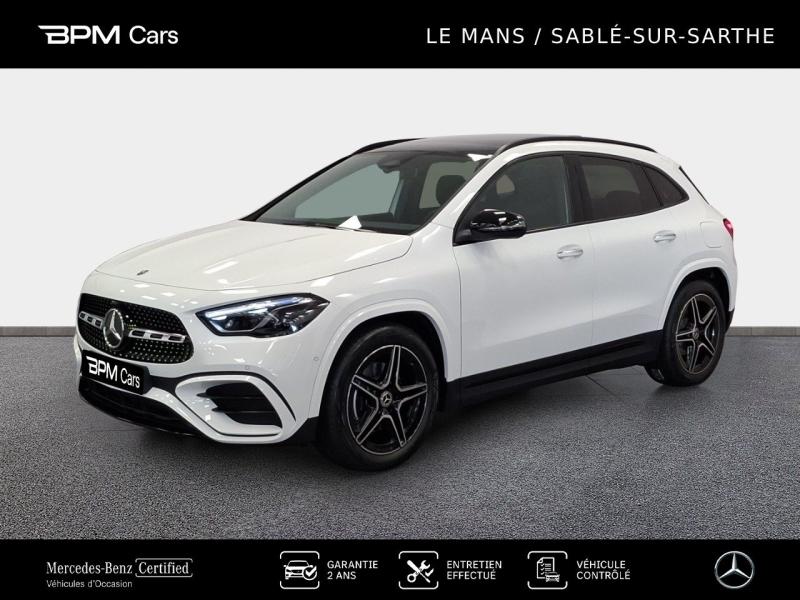 Photo MERCEDES-BENZ GLA 200 d 150ch AMG Line 8G-DCT