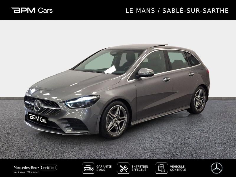 Photo MERCEDES-BENZ Classe B 200d 150ch AMG Line 8G-DCT