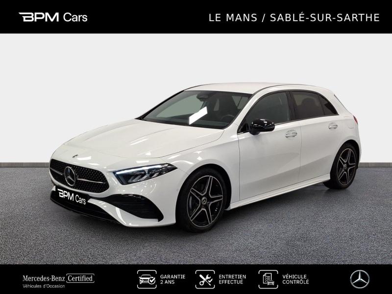 Photo MERCEDES-BENZ Classe A 180 136ch AMG Line 7G-DCT