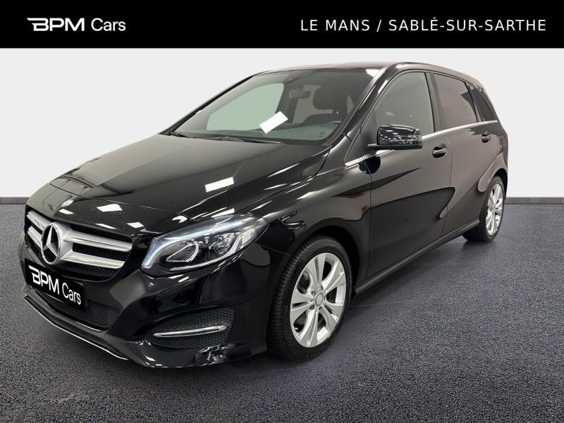 Photo MERCEDES-BENZ Classe B 200d 136ch Sensation 7G-DCT