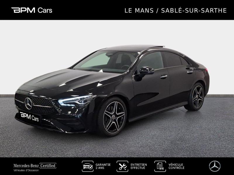 Photo MERCEDES-BENZ CLA 200 d 150ch AMG Line 8G-DCT