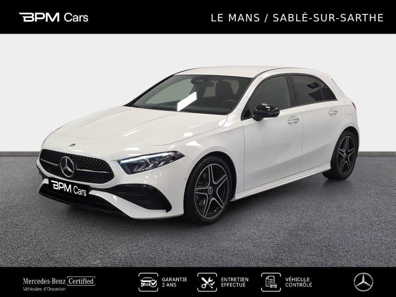 Photo MERCEDES-BENZ Classe A 200 163ch AMG Line 7G-DCT