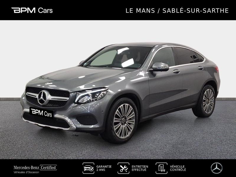 Photo MERCEDES-BENZ GLC Coupé 220 d 170ch Executive 4Matic 9G-Tronic