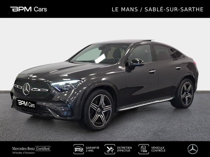 Photo MERCEDES-BENZ GLC Coupé 220 d 197ch AMG Line 4Matic 9G-Tronic