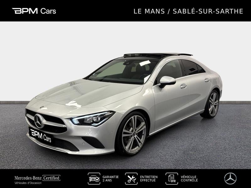 Photo MERCEDES-BENZ CLA 200 d 150ch Progressive Line 8G-DCT 8cv