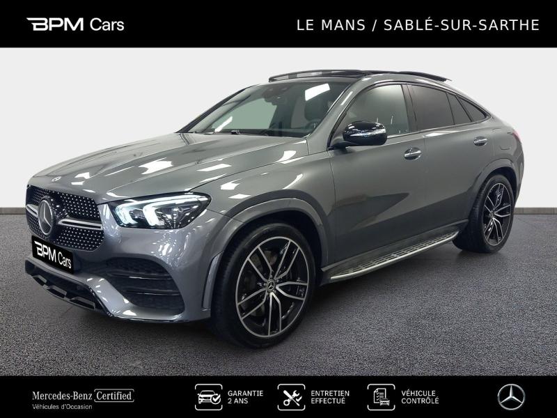 Photo MERCEDES-BENZ GLE Coupé 350 de 194+136ch AMG Line 4Matic 9G-Tronic