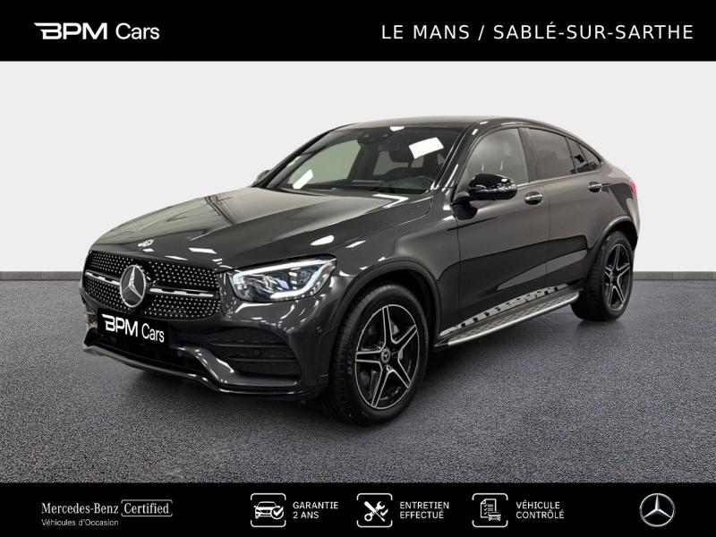 Photo MERCEDES-BENZ GLC Coupé 220 d 194ch AMG Line 4Matic 9G-Tronic