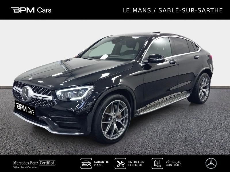 Photo MERCEDES-BENZ GLC Coupé 220 d 194ch AMG Line 4Matic 9G-Tronic