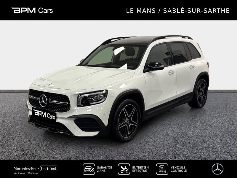 Photo MERCEDES-BENZ GLB 200d 150ch AMG Line 8G DCT
