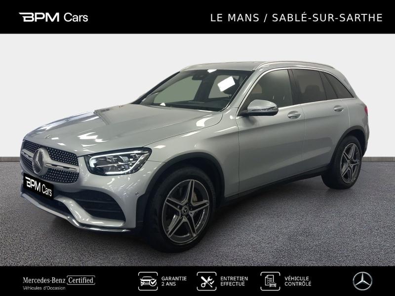 Photo MERCEDES-BENZ GLC 300 de 194+122ch AMG Line 4Matic 9G-Tronic