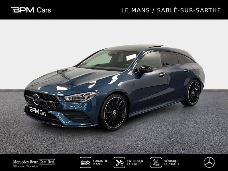 Photo MERCEDES-BENZ CLA Shooting Brake 220 d 190ch AMG Line 8G-DCT