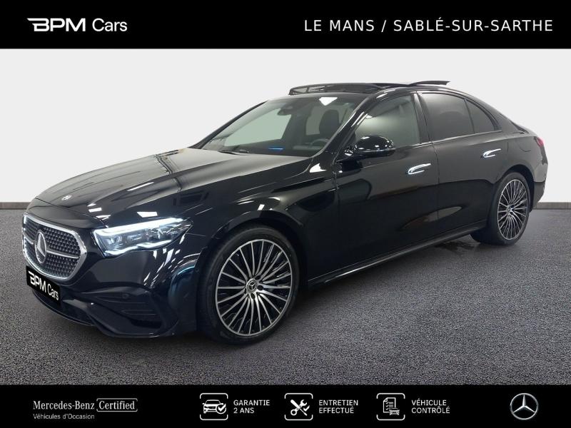Photo MERCEDES-BENZ Classe E 300 d e Hybrid EQ 197+129ch AMG Line 9G-Tronic