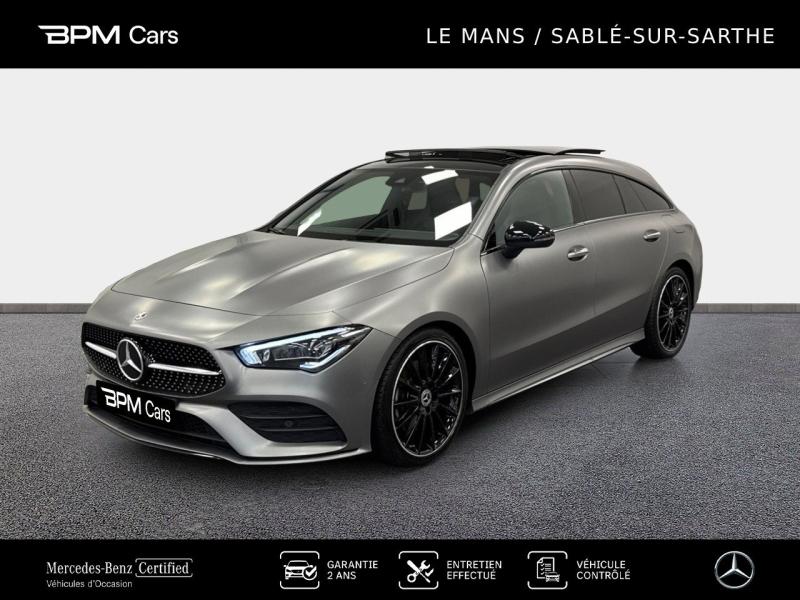 Photo MERCEDES-BENZ CLA Shooting Brake 200 d 150ch AMG Line 8G-DCT 8cv