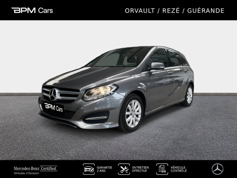 Photo MERCEDES-BENZ Classe B 180 d 109ch Inspiration 7G-DCT