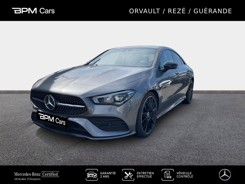 Photo MERCEDES-BENZ CLA 200 d 150ch AMG Line 8G-DCT 8cv