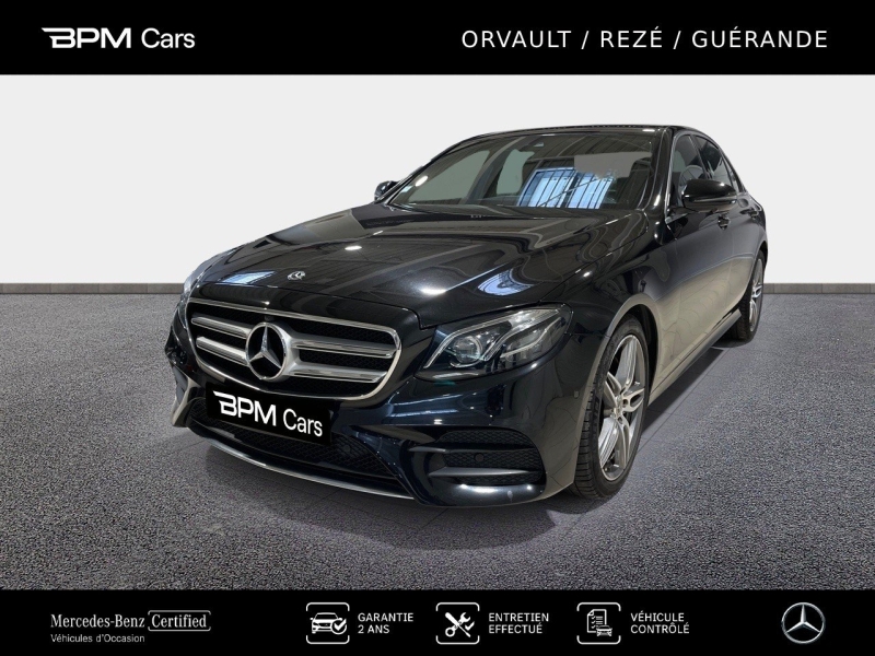 Photo MERCEDES-BENZ Classe E 220 d 194ch Sportline 9G-Tronic