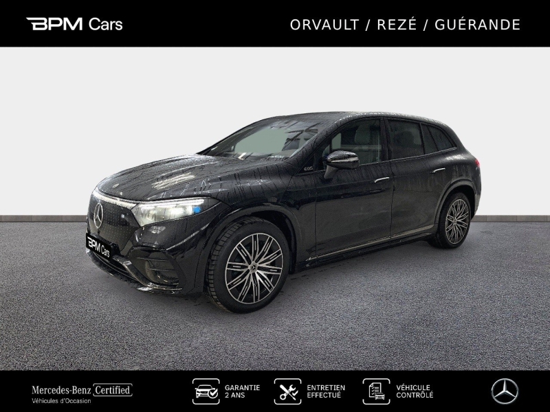 Photo MERCEDES-BENZ EQS SUV 580 544ch AMG Line 4Matic