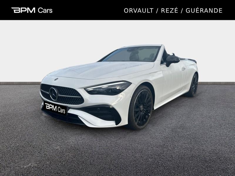 Photo MERCEDES-BENZ CLE Cabriolet 300 258ch AMG Line 4Matic 9G-Tronic