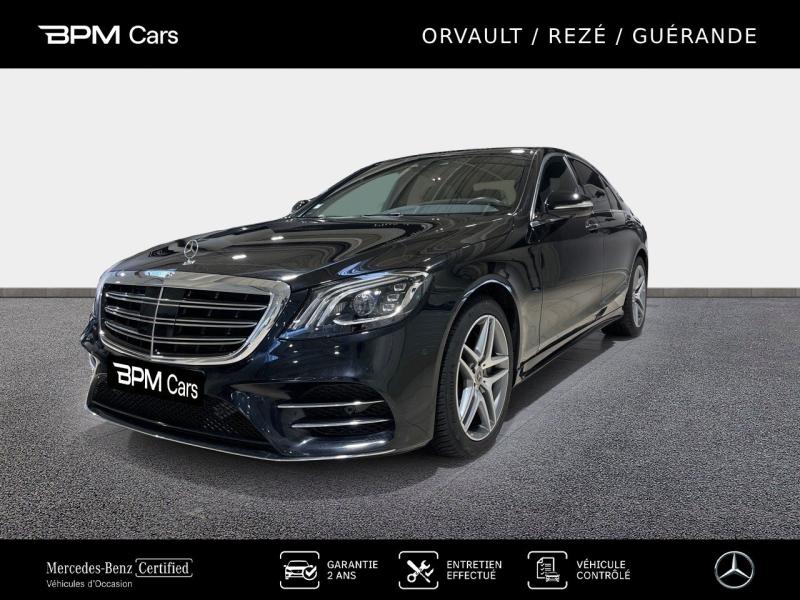 Photo MERCEDES-BENZ Classe S 350 d 286ch Fascination 9G-Tronic Euro6d-T