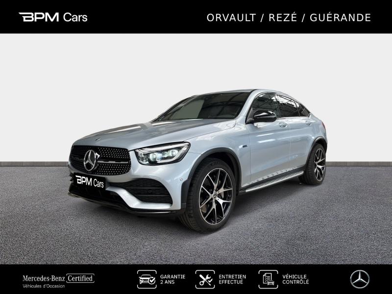 Photo MERCEDES-BENZ GLC Coupé 300 de 194+122ch AMG Line 4Matic 9G-Tronic